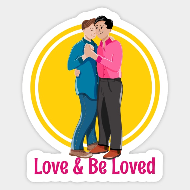 Love is Love Sticker by RoeArtwork